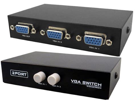 vga splitter for pc